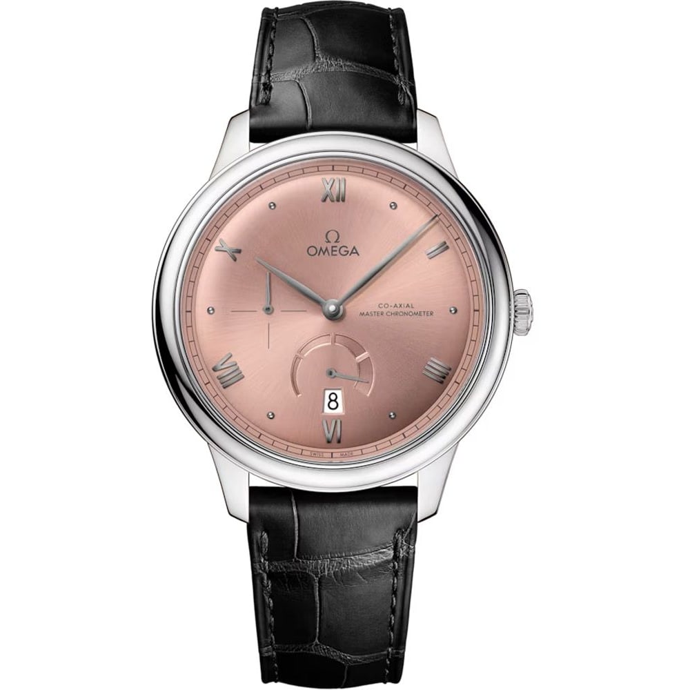 OMEGA De Ville Prestige 41mm Power reserve Pink