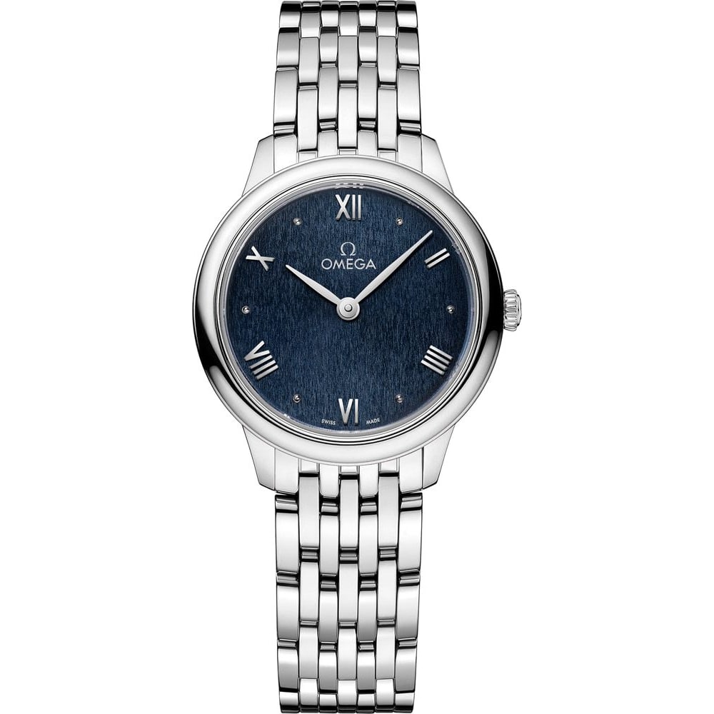 OMEGA De Ville Prestige Quartz 27.5mm 27mm Blue