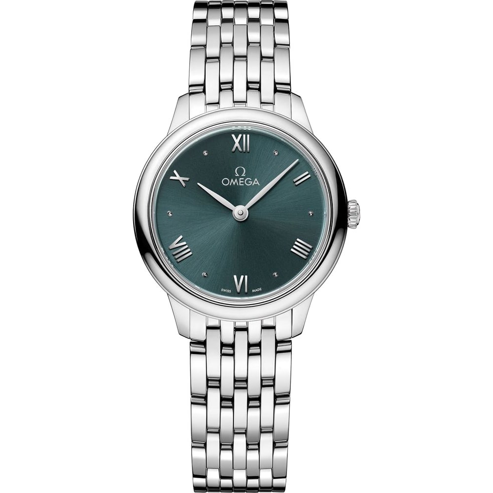 OMEGA De Ville Prestige Quartz 27.5mm 27mm Green