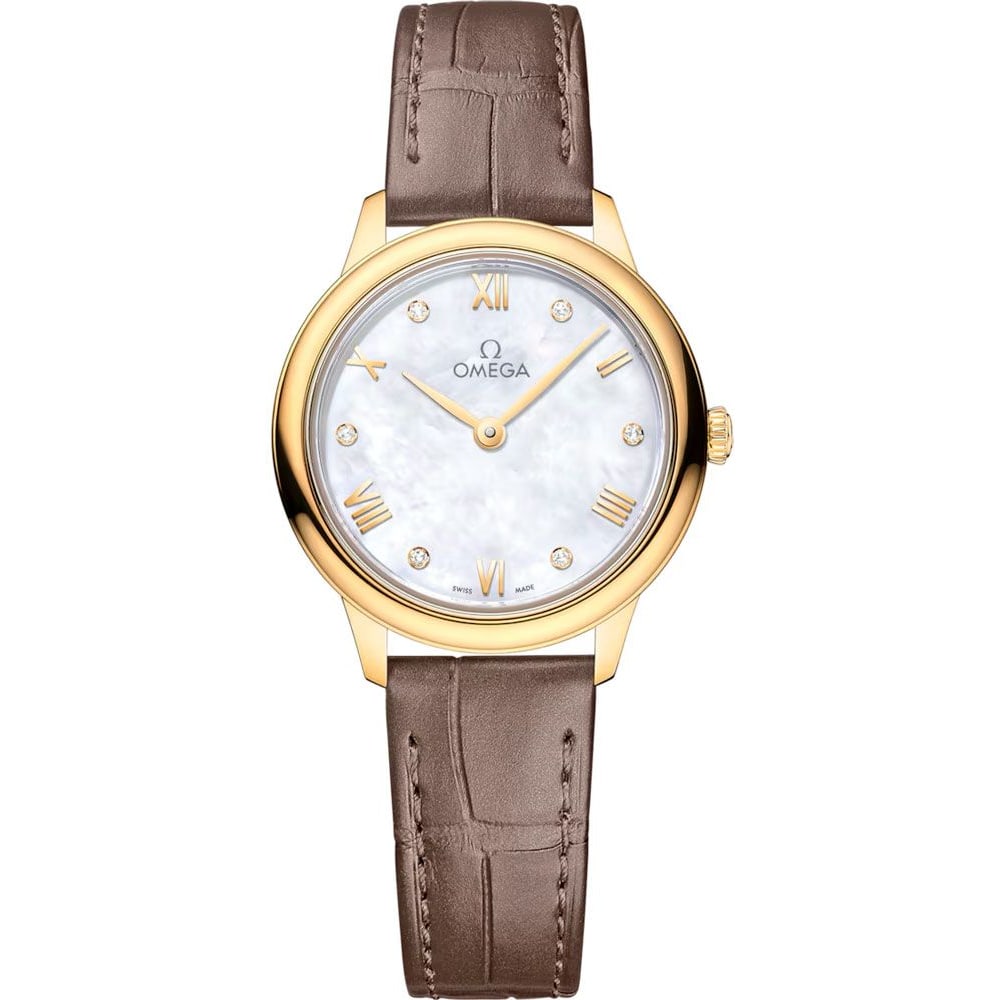 OMEGA De Ville Prestige Quartz 27.5mm Mother of Pearl