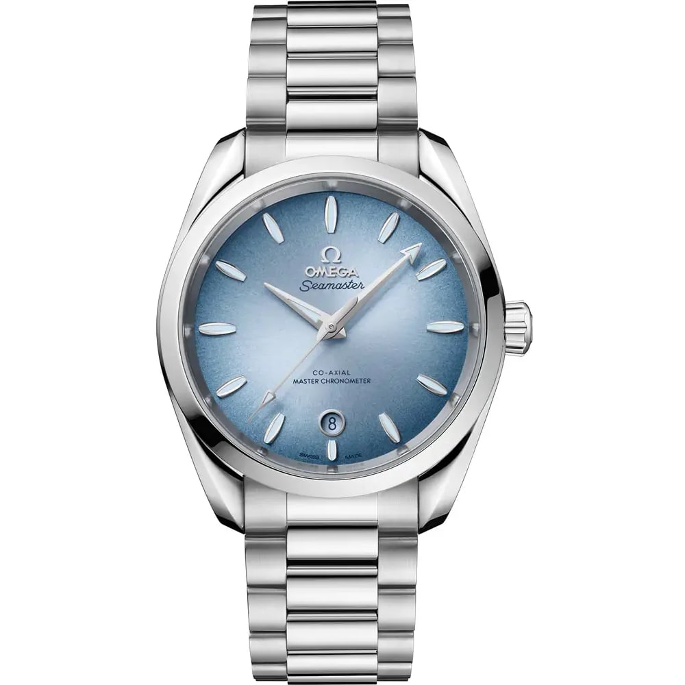 OMEGA Seamaster Aqua Terra 150M Blue Dial