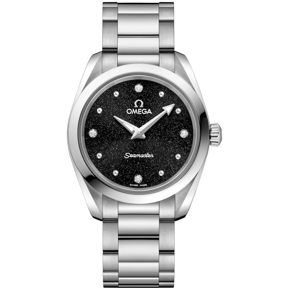 OMEGA Seamaster Aqua Terra 150m Quartz 28mm Black