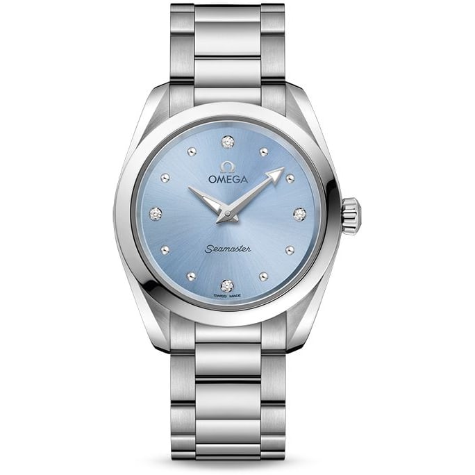 OMEGA Seamaster Aqua Terra 150m Quartz 28mm Blue