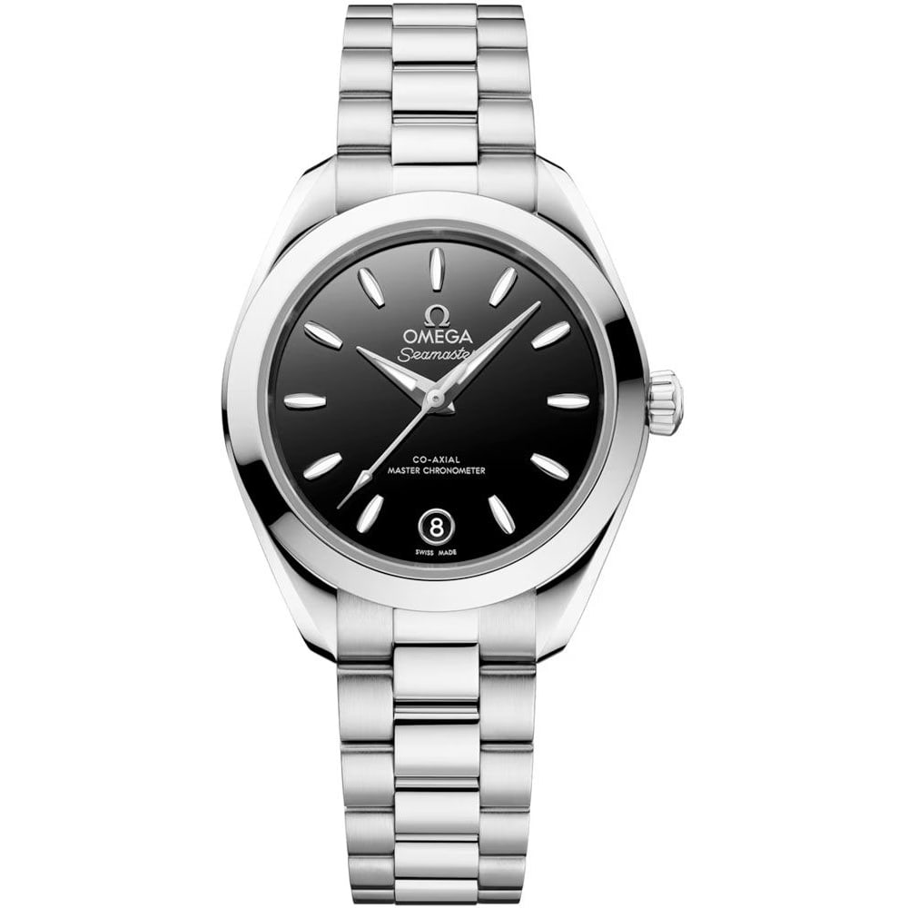 OMEGA Seamaster Aqua Terra 30mm Black Dial
