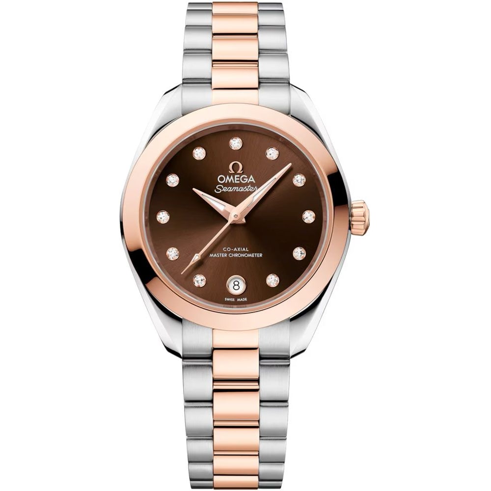 OMEGA Seamaster Aqua Terra 30mm Brown Dial