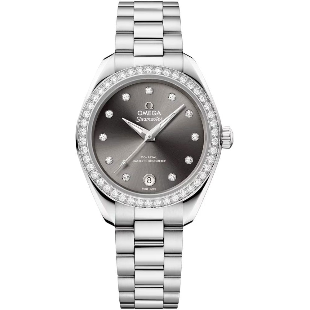 OMEGA Seamaster Aqua Terra 30mm Grey / Silver 220.15.30.20.56.001