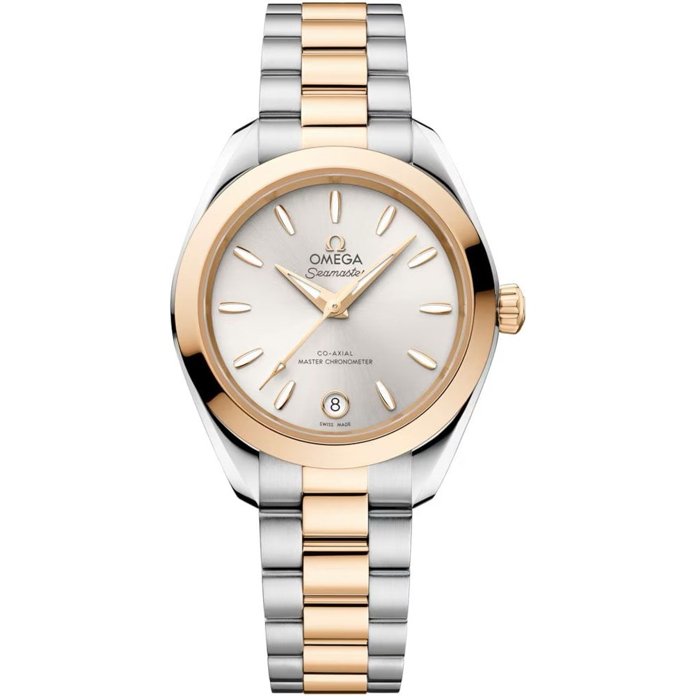 OMEGA Seamaster Aqua Terra 30mm Grey / Silver 220.20.30.20.02.001