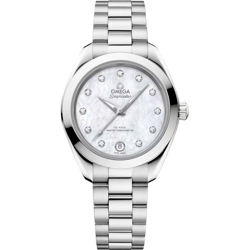 OMEGA Seamaster Aqua Terra 30mm Mother of Pearl 220.10.30.20.55.001