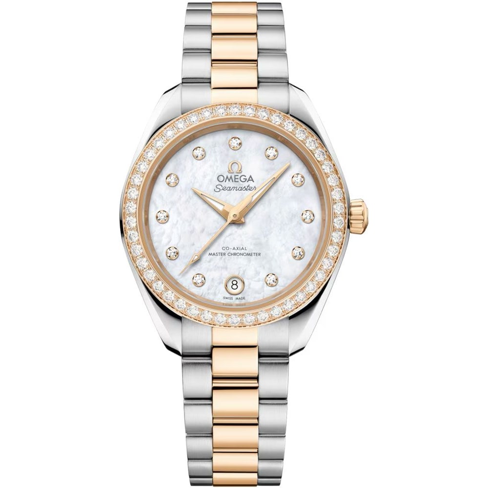 OMEGA Seamaster Aqua Terra 30mm Mother of Pearl 22025302055001