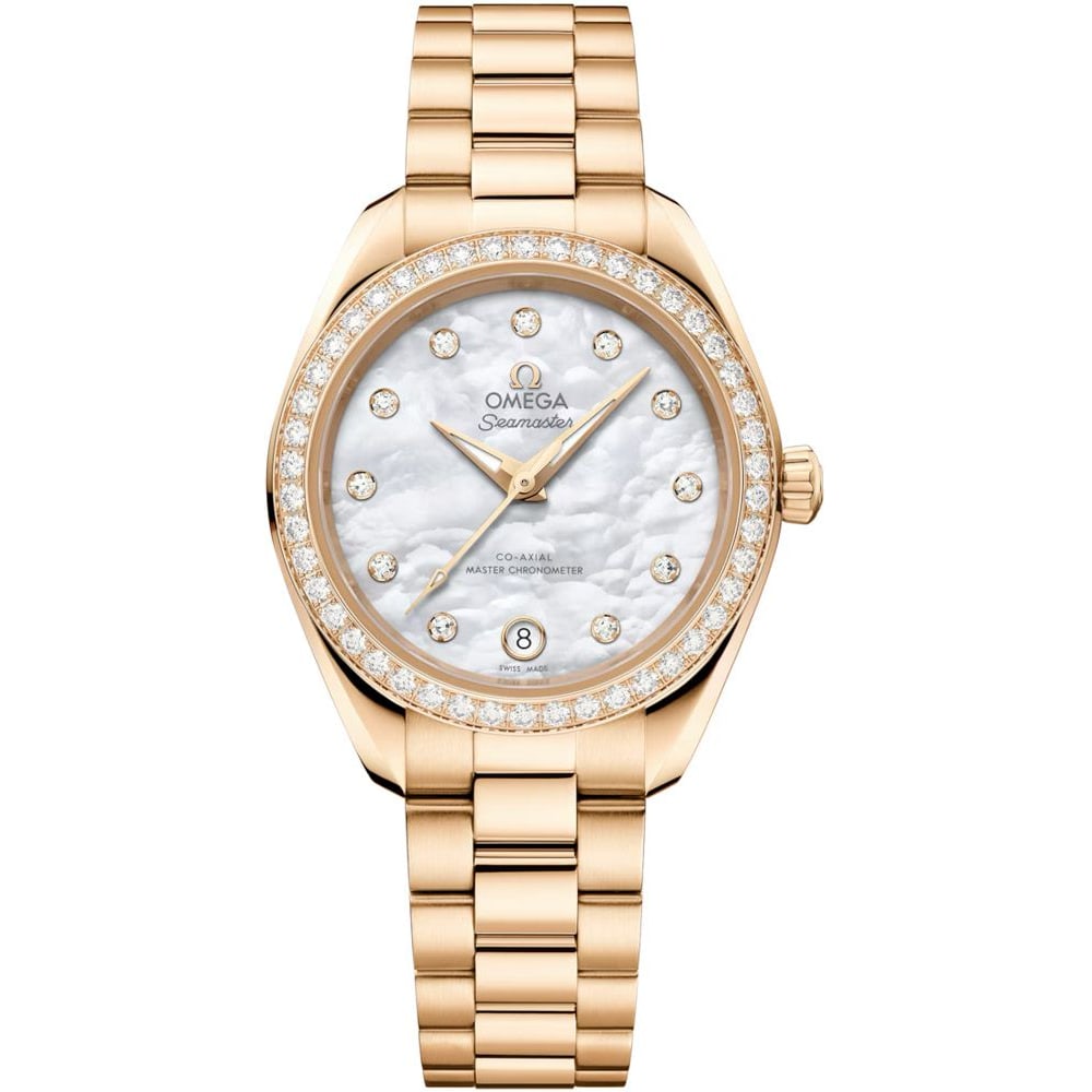 OMEGA Seamaster Aqua Terra 30mm Mother of Pearl 22055302055001