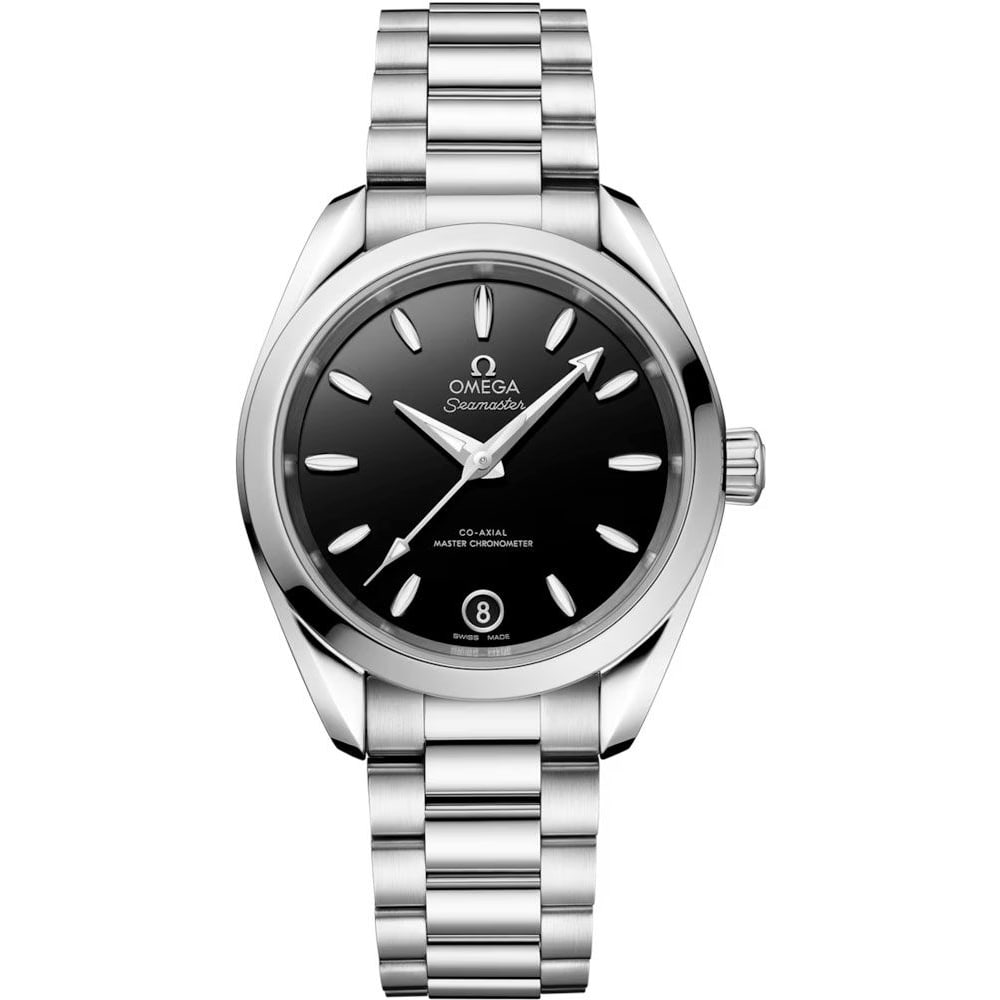OMEGA Seamaster Aqua Terra 34mm Black Dial