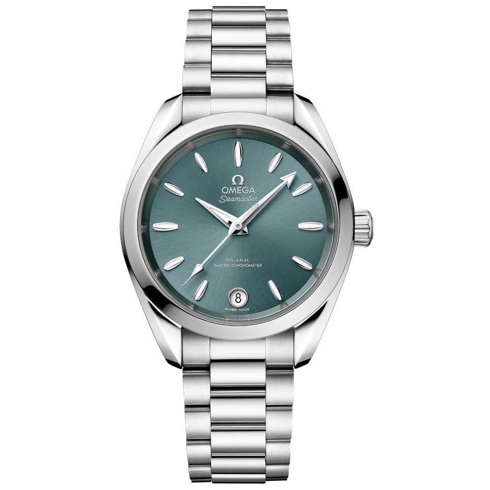 OMEGA Seamaster Aqua Terra 34mm Green Dial