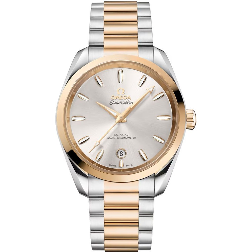 OMEGA Seamaster Aqua Terra 38mm 34mm Grey / Silver