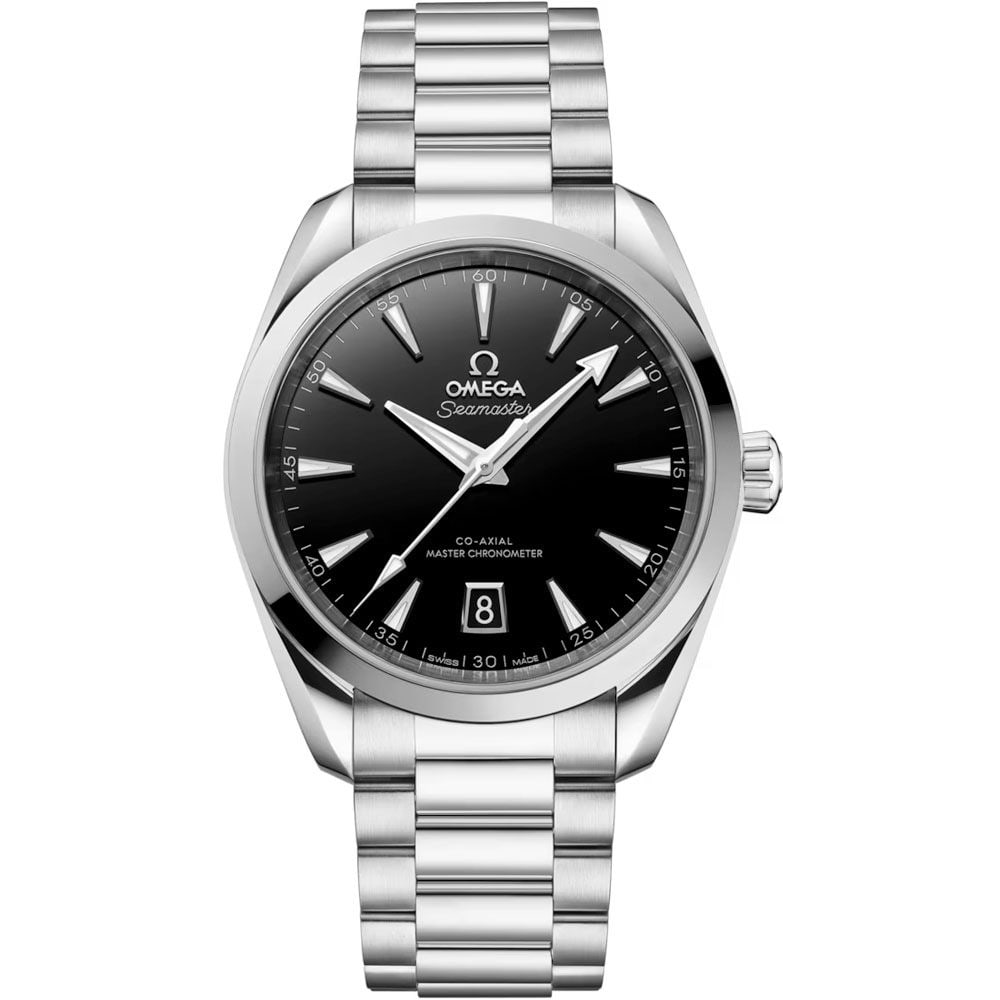 OMEGA Seamaster Aqua Terra 38mm Black Dial