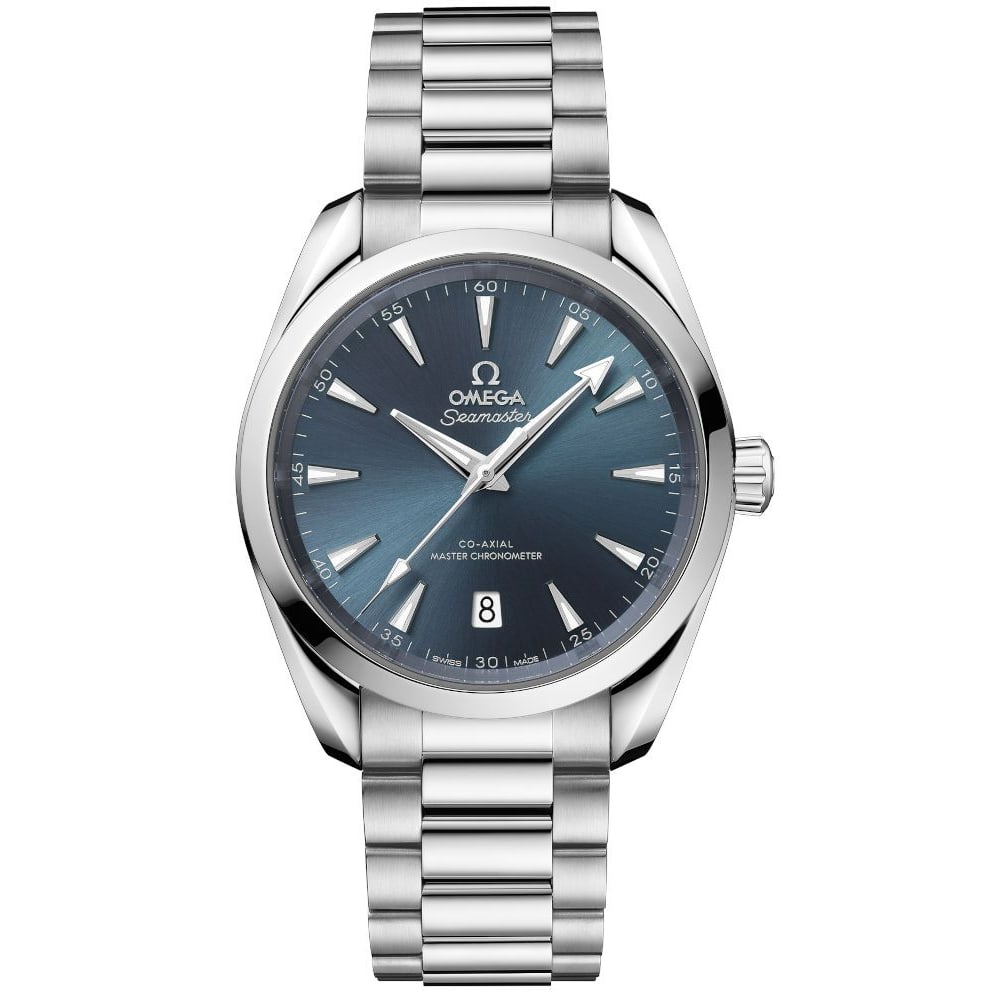 OMEGA Seamaster Aqua Terra 38mm Blue Dial