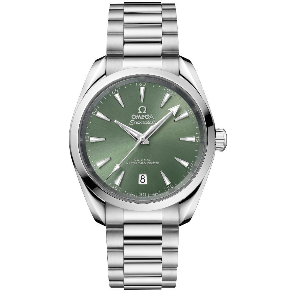 OMEGA Seamaster Aqua Terra 38mm Green Dial