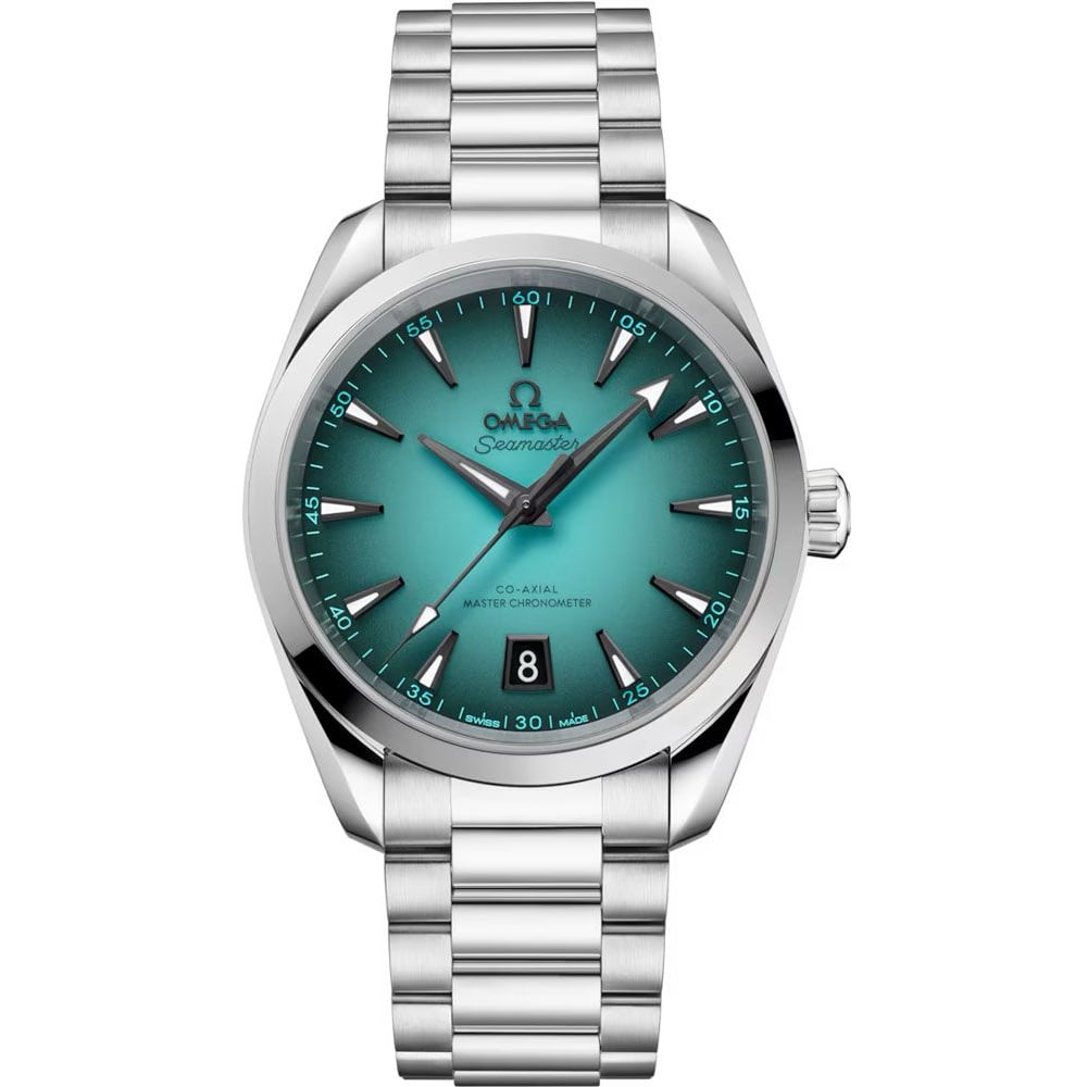OMEGA Seamaster Aqua Terra 38mm Turquoise