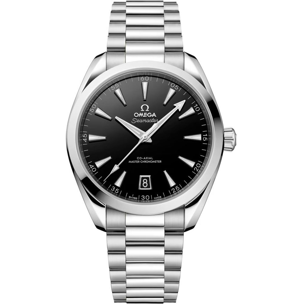 OMEGA Seamaster Aqua Terra 41mm Black Dial 220.10.41.21.01.002 New