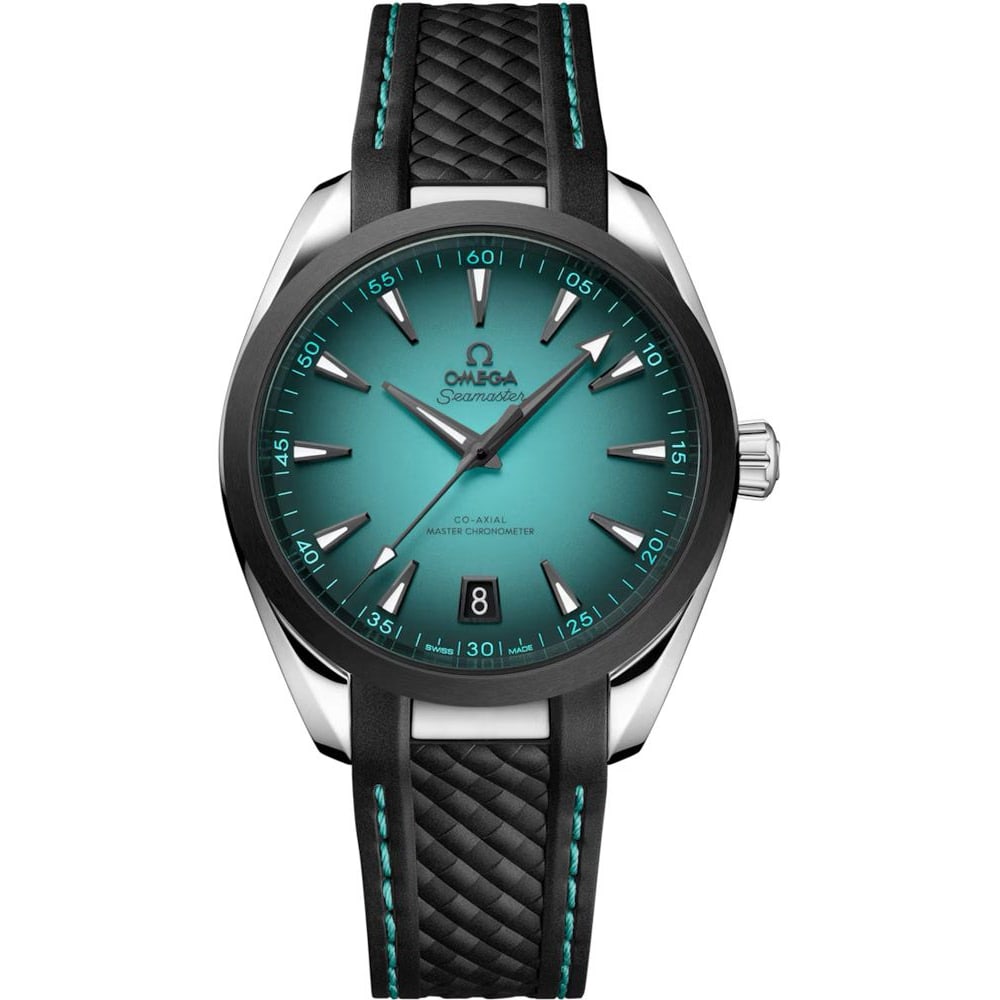 OMEGA Seamaster Aqua Terra 41mm Turquoise
