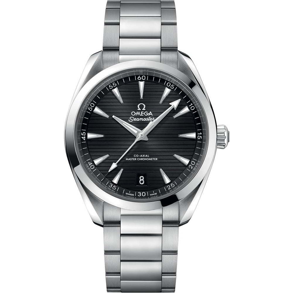 OMEGA Seamaster Aqua Terra 41mm Black Dial 220.10.41.21.01.001 New