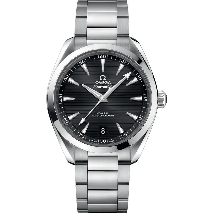 OMEGA Seamaster Aqua Terra 41mm Black Dial 220.10.41.21.01.001 Ex-Display
