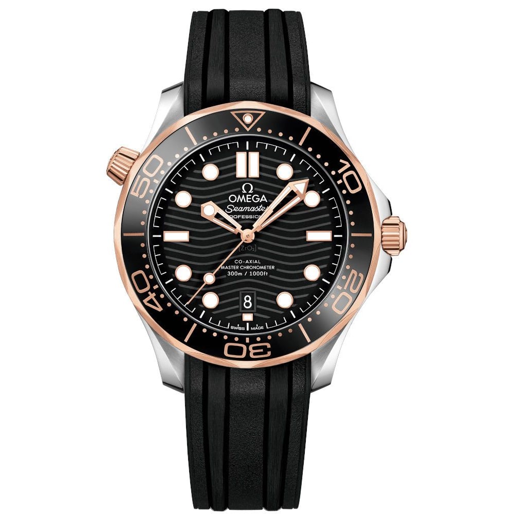 OMEGA Seamaster Diver 300M 42mm Black Dial 210.22.42.20.01.002