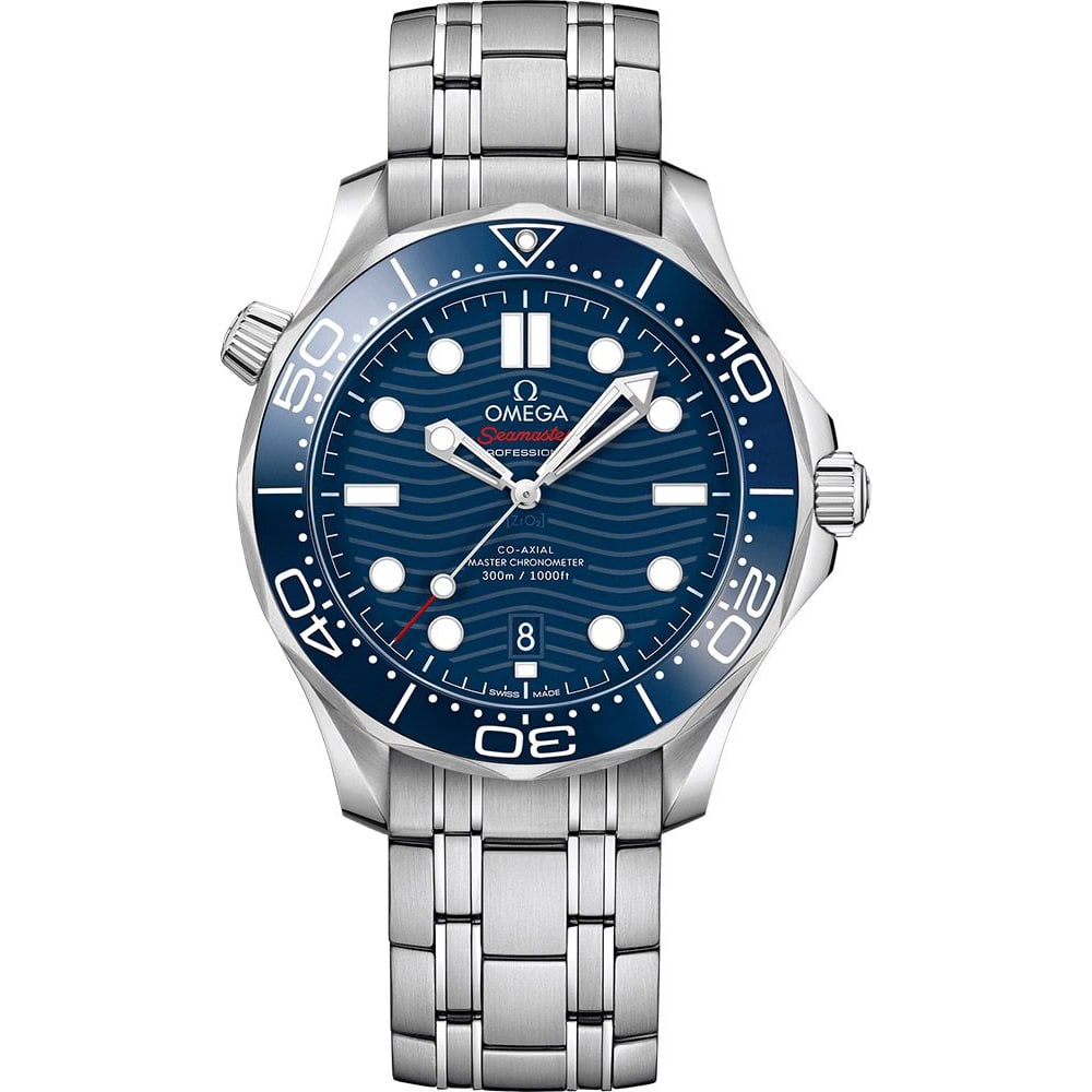 OMEGA Seamaster Diver 300M 42mm Blue Dial 210.30.42.20.03.001