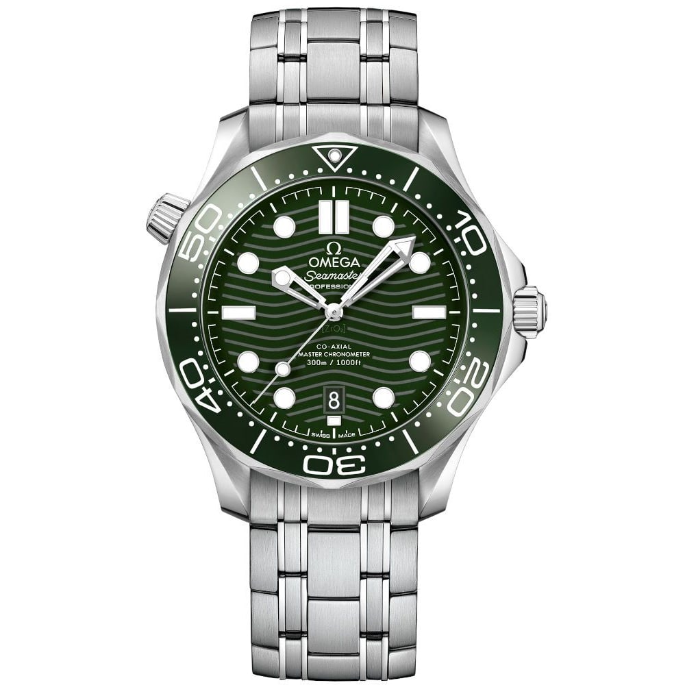 OMEGA Seamaster Diver 300M 42mm Green Dial 210.30.42.20.10.001