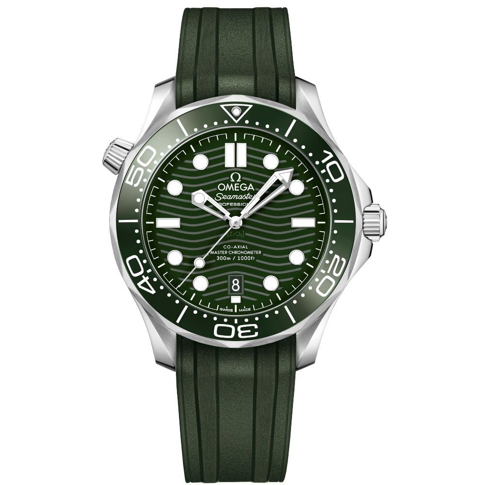 OMEGA Seamaster Diver 300M 42mm Green Dial 210.32.42.20.10.001