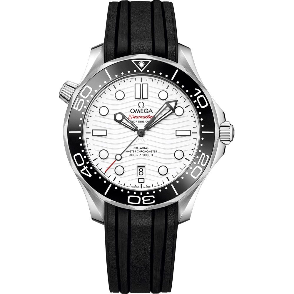 OMEGA Seamaster Diver 300M 42mm White Dial 210.32.42.20.04.001