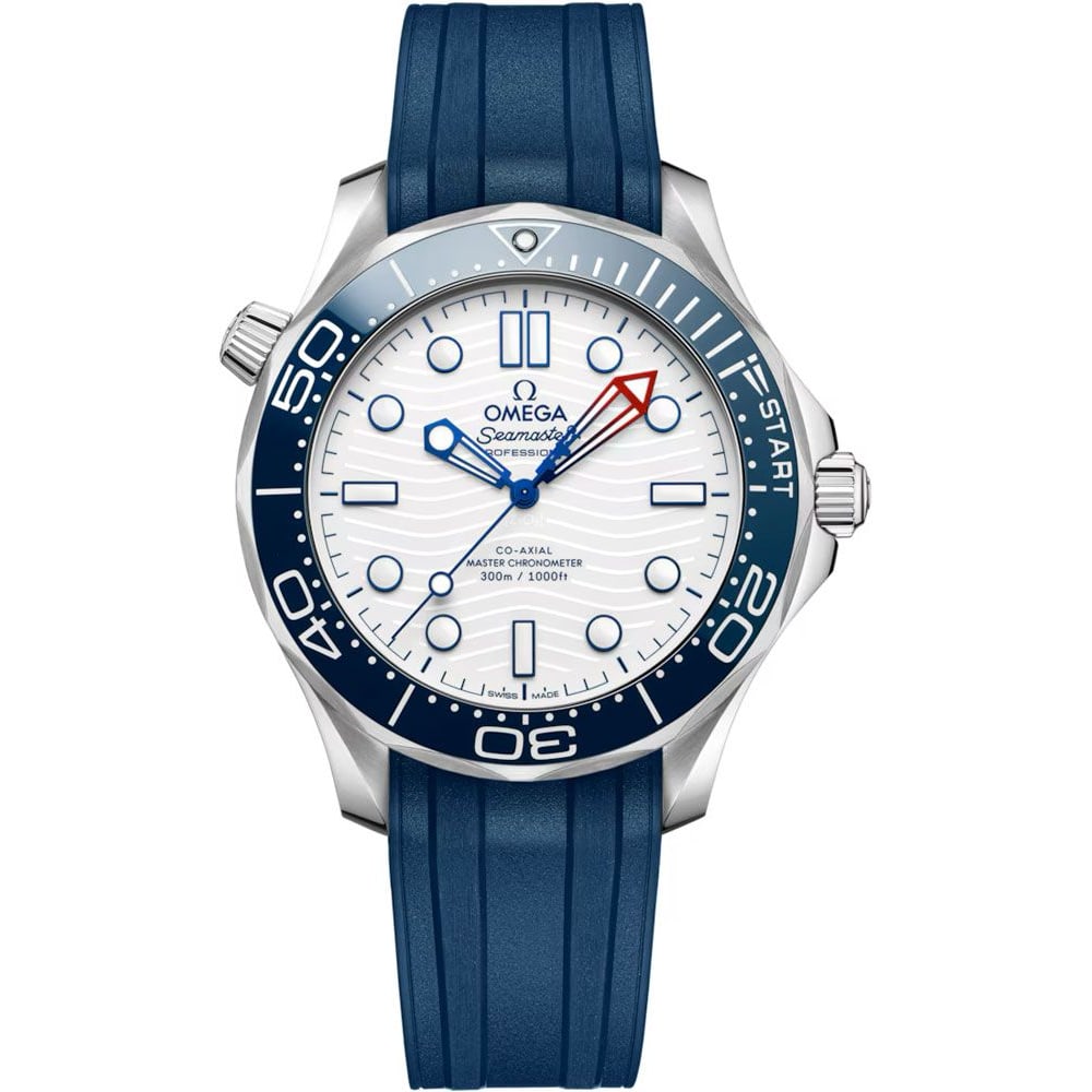 OMEGA Seamaster Diver 300M – America's Cup 42mm White