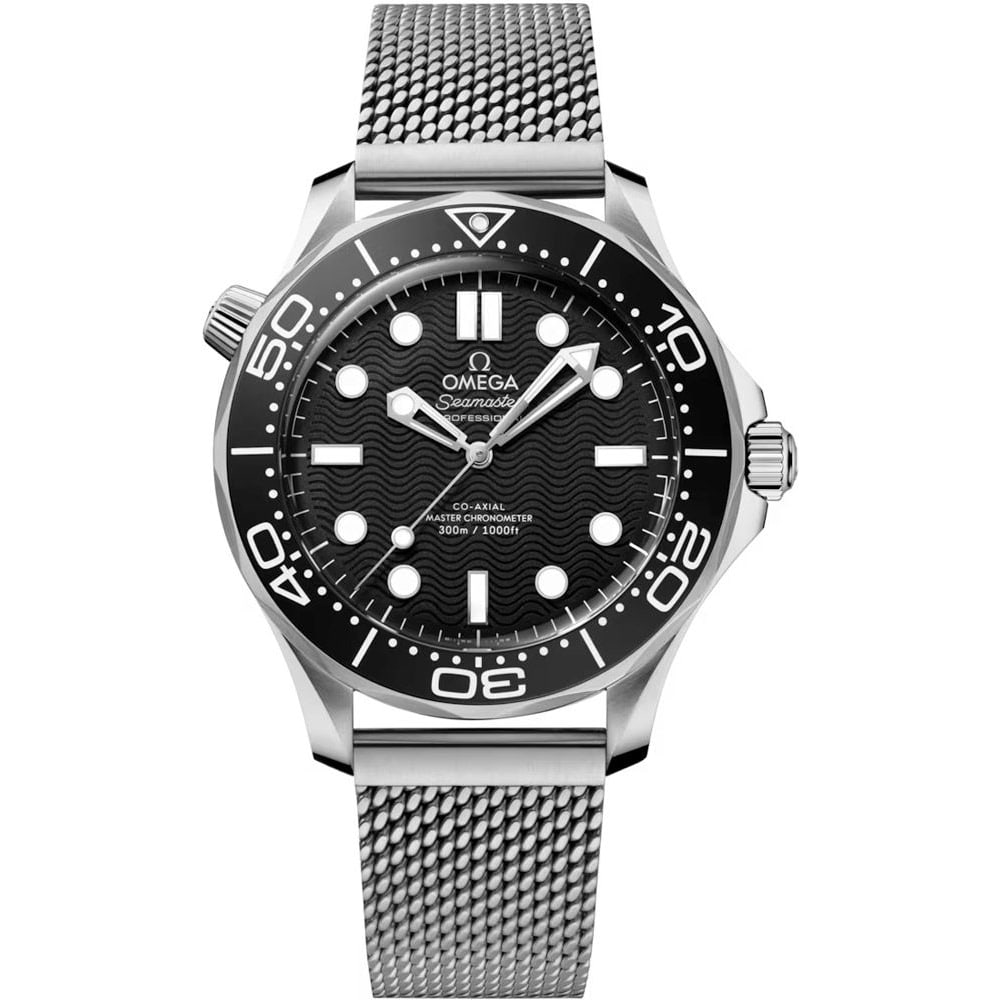 OMEGA Seamaster Diver 300M 42mm Black Dial 210.30.42.20.01.010