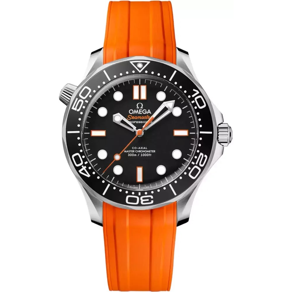 OMEGA Seamaster Diver 300M 42mm Black Dial 210.32.42.20.01.006