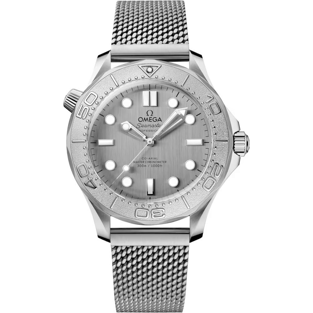 OMEGA Seamaster Diver 300M 42mm Grey / Silver