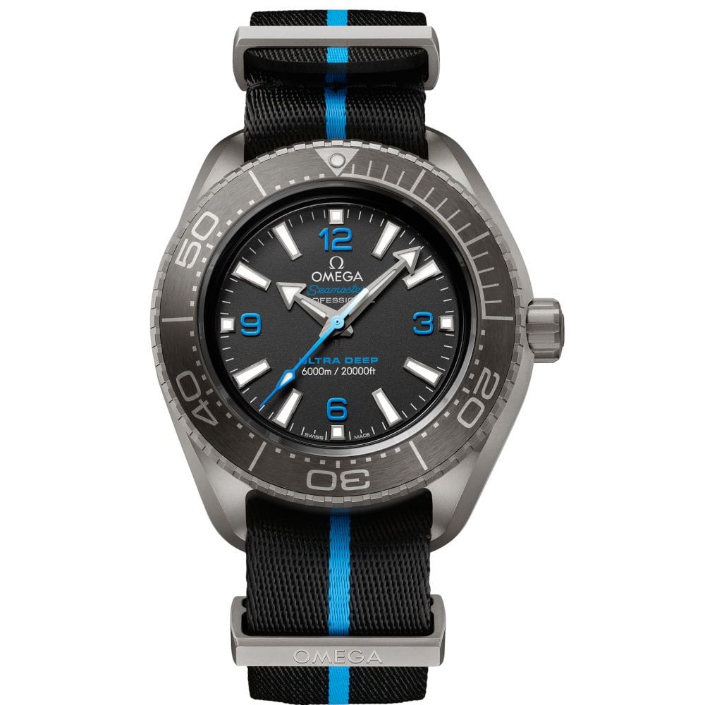 OMEGA Seamaster Planet Ocean Ultra Deep 45.5mm Black