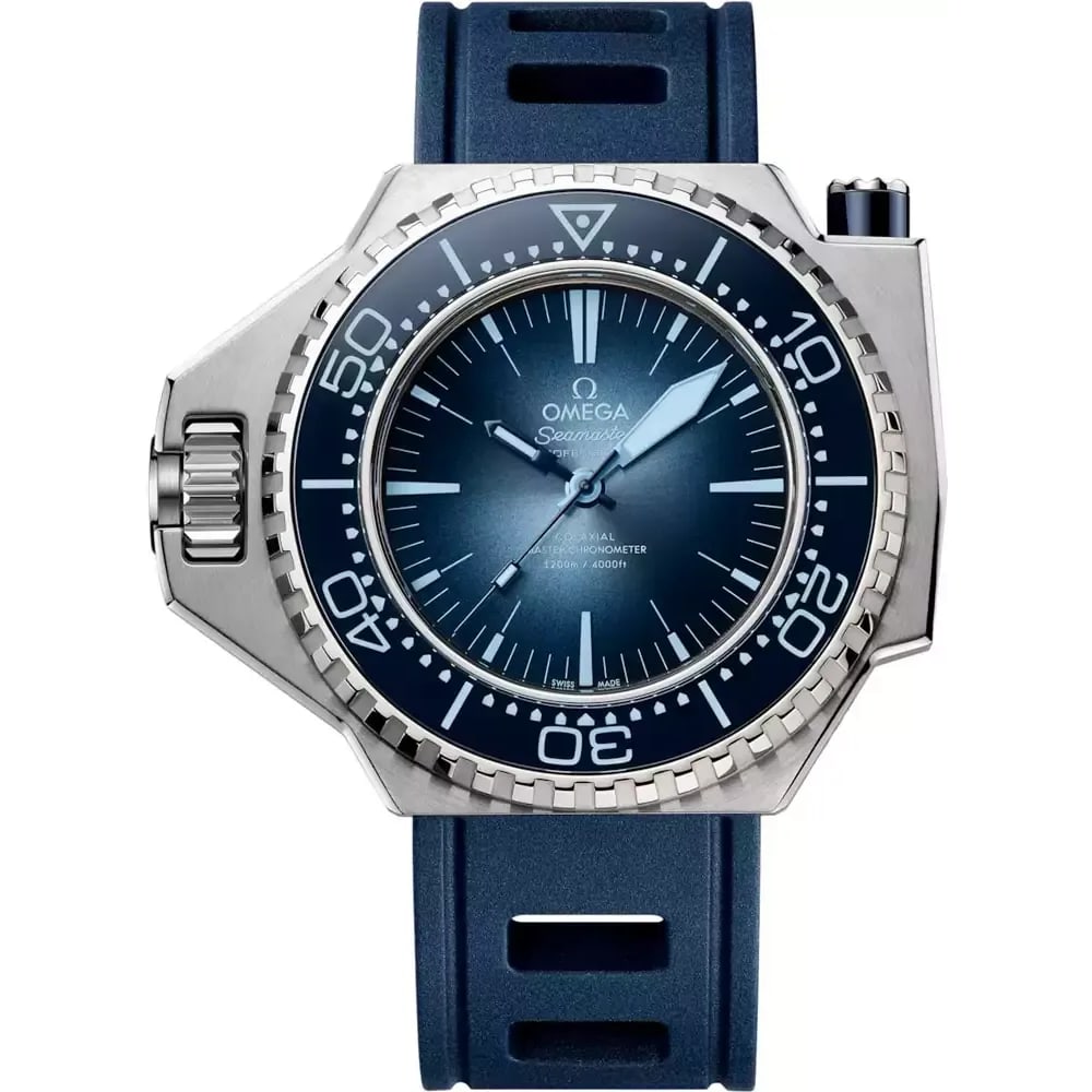 OMEGA Seamaster Ploprof 1200M Blue Dial