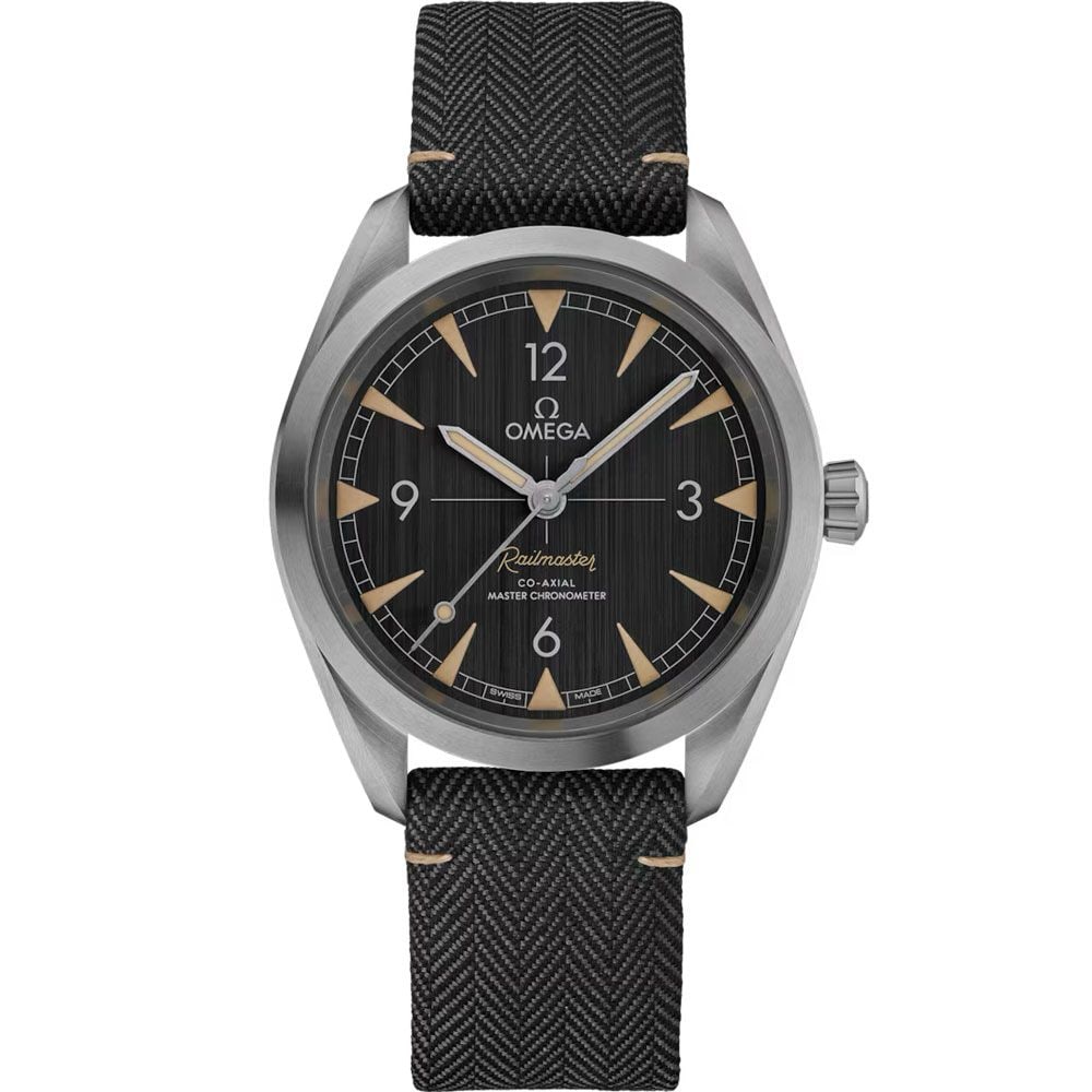 OMEGA Seamaster Railmaster 40mm Black Dial