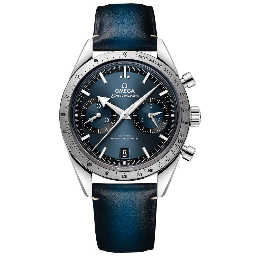 OMEGA Speedmaster '57 40mm Blue Dial