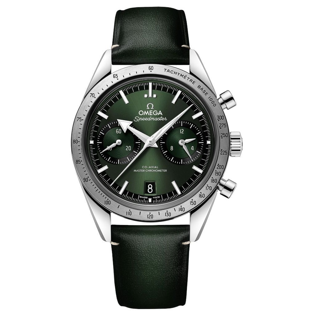 OMEGA Speedmaster '57 40mm Green Dial
