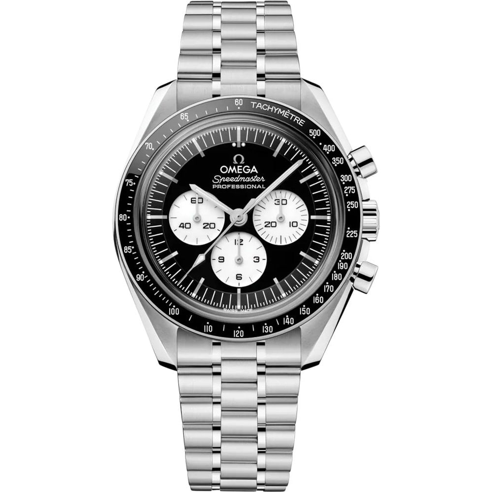 OMEGA Speedmaster Moonwatch 42mm Black Dial 31030425001004