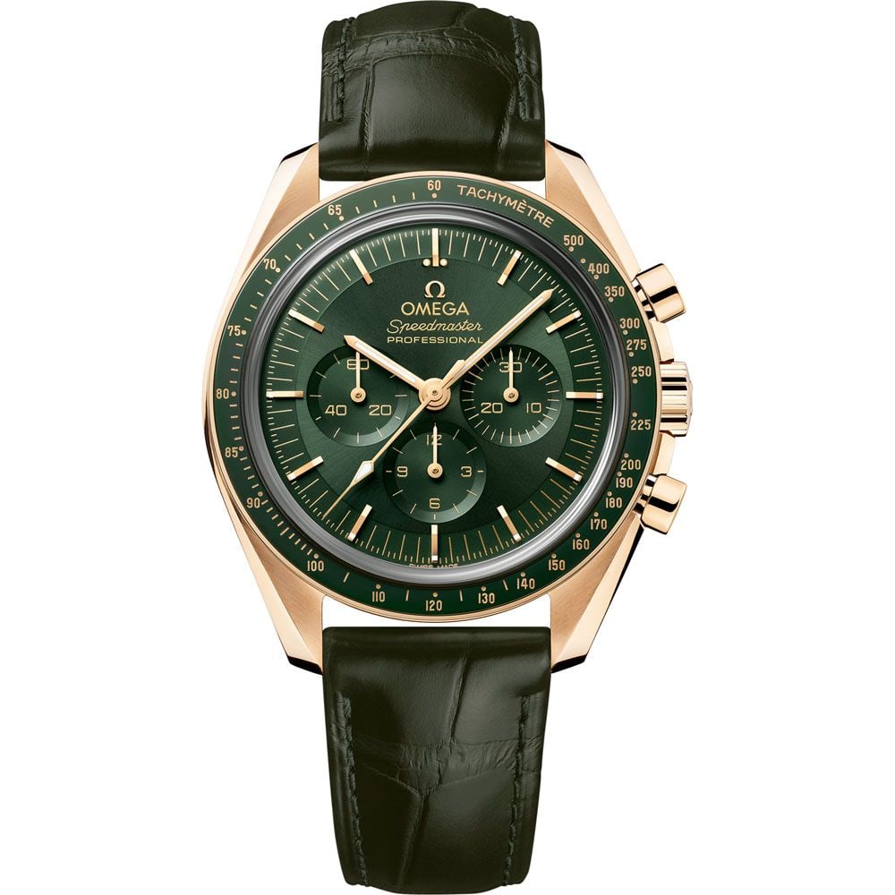 OMEGA Speedmaster Moonwatch 42mm Green Dial