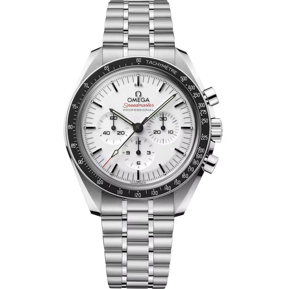 OMEGA Speedmaster Moonwatch 42mm White Dial 310.30.42.50.04.001