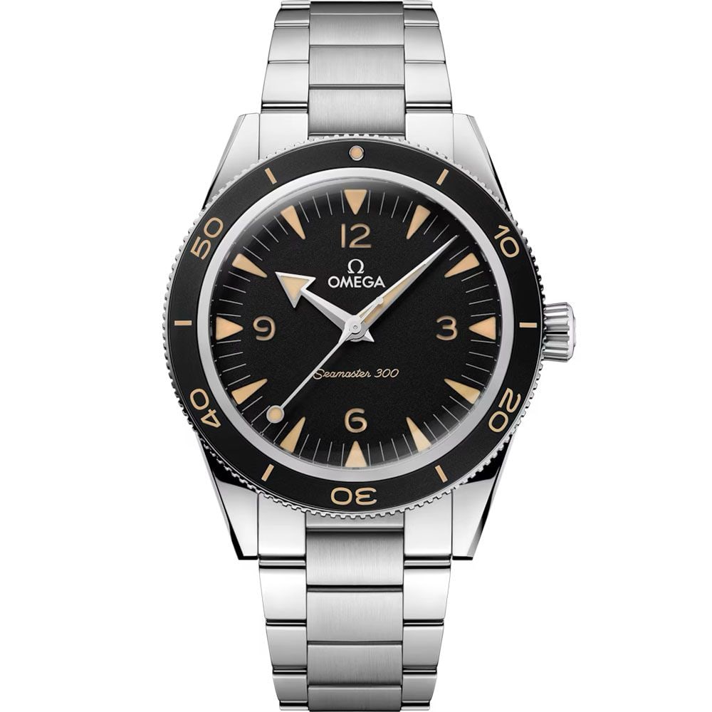 Pre-Owned OMEGA Seamaster 300 234.30.41.21.01.001