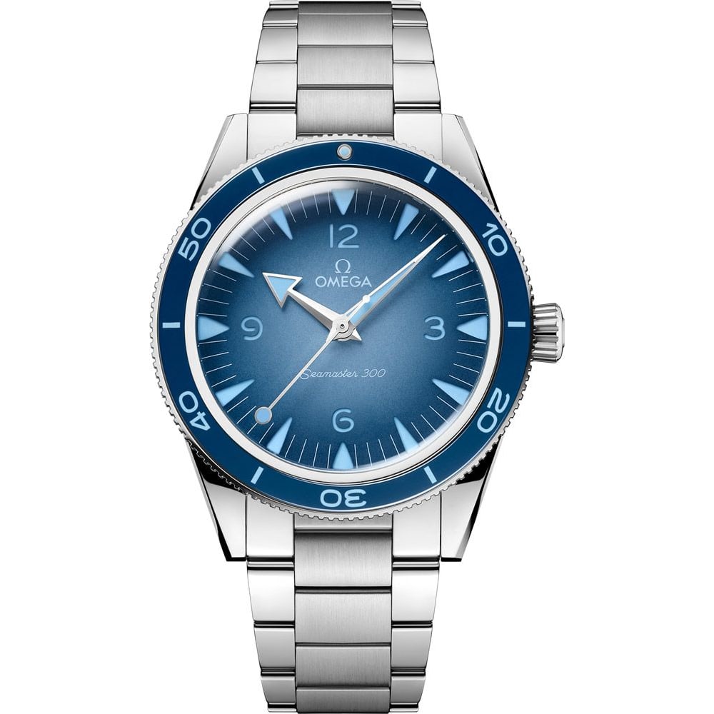 Pre-Owned OMEGA Seamaster 300 234.30.41.21.03.002