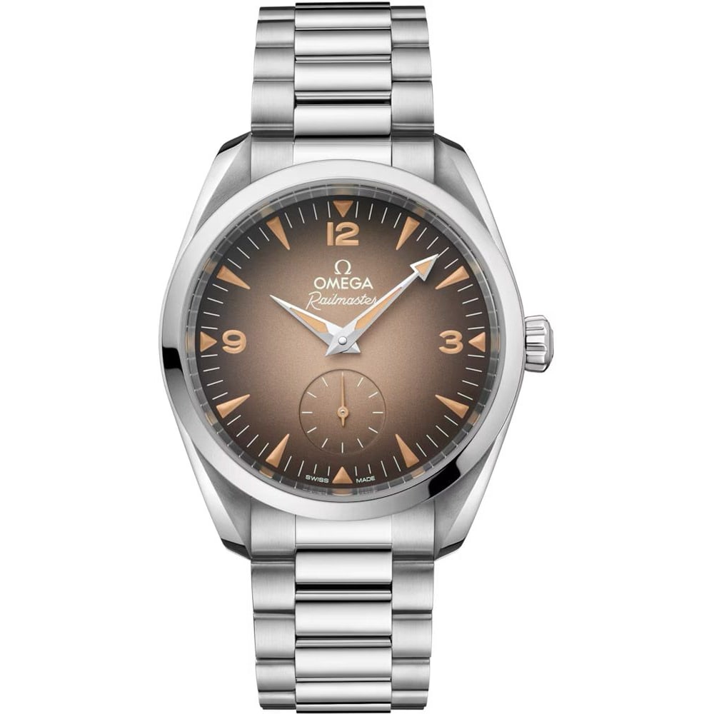 Pre-Owned OMEGA Seamaster Railmaster