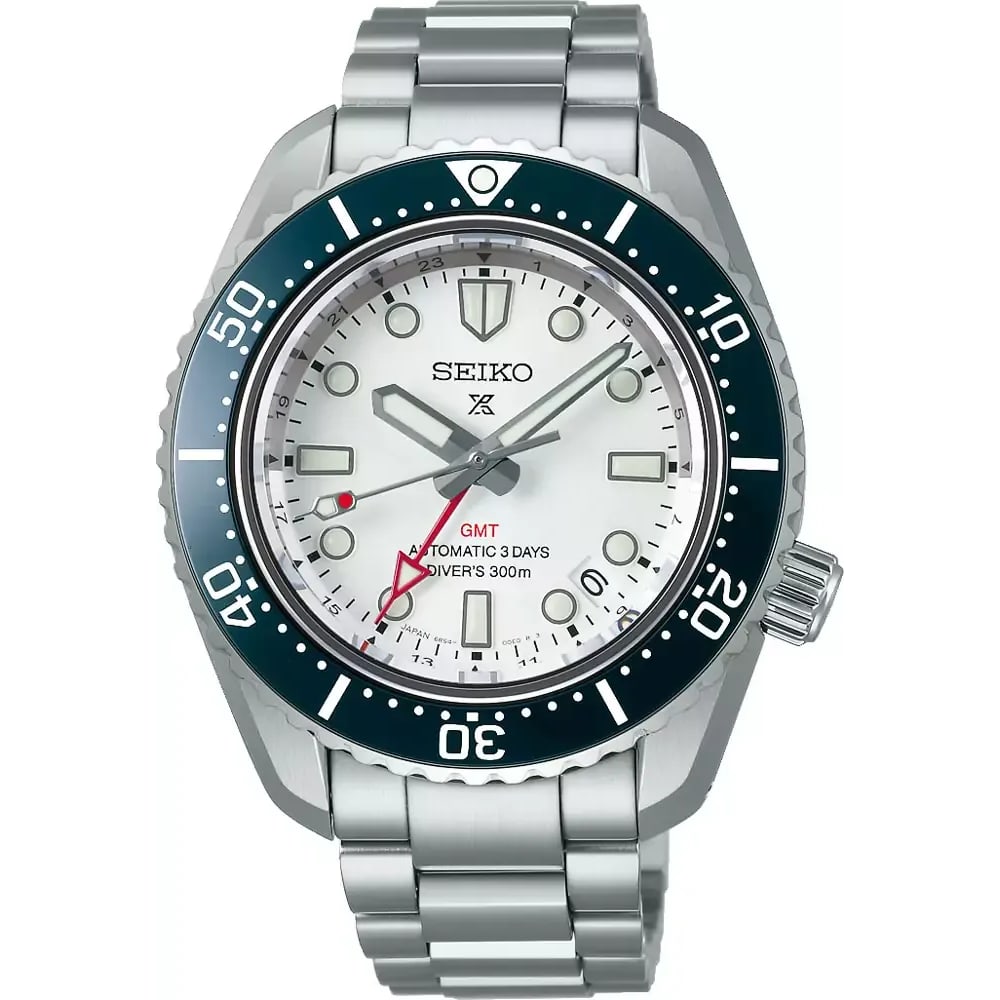 Seiko Prospex 1968 GMT 60th Anniversary SPB519J1 42mm White