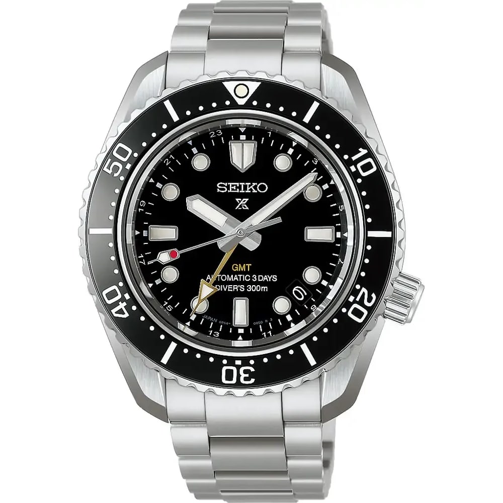 Seiko Prospex 1968 300M GMT in Oceanic Black HBC002J1 42mm