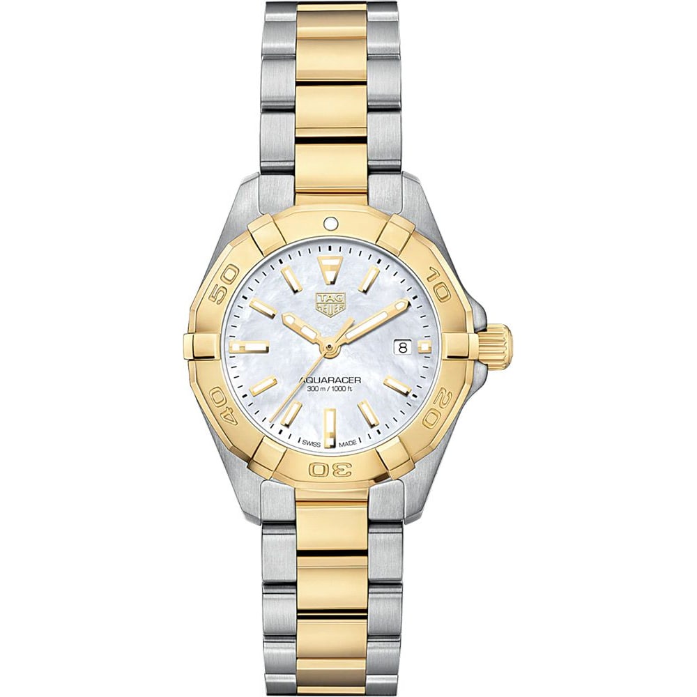 TAG Heuer Aquaracer 300m 27mm Ladies WBD1420.BB0321 Mother of Pearl