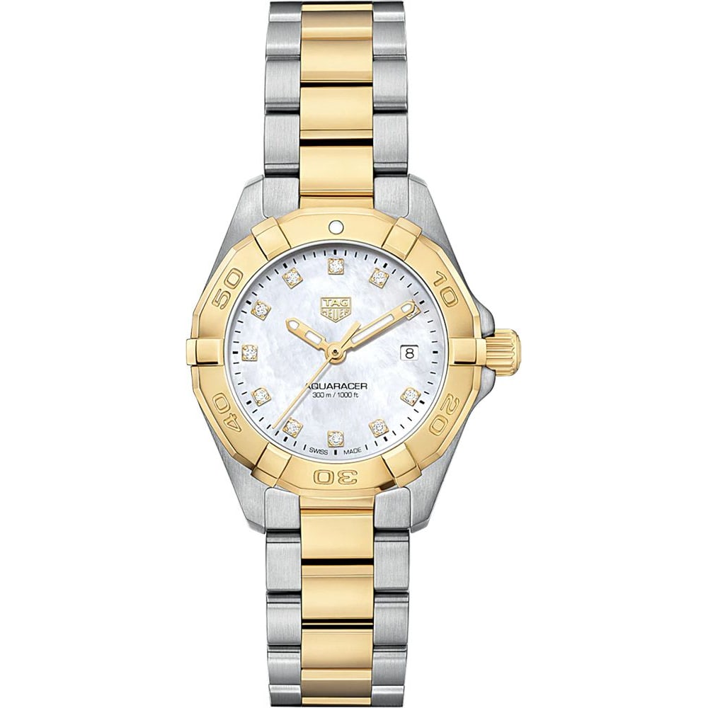 TAG Heuer Aquaracer 300m 27mm Ladies WBD1422.BB0321 Mother of Pearl