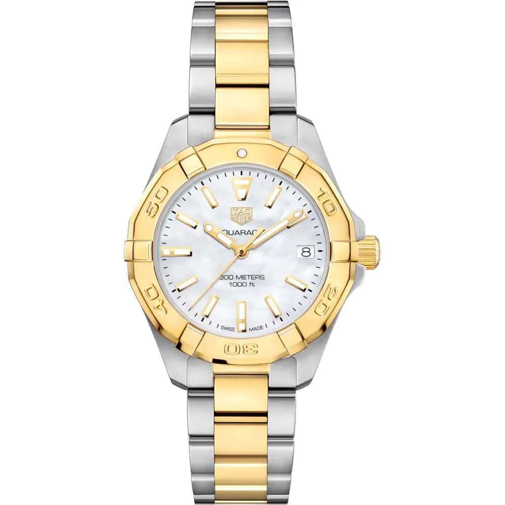 TAG Heuer Aquaracer 300m 32mm Ladies WBD1320.BB0320 Mother of Pearl